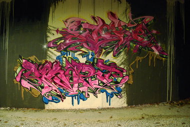 Graffiti Wall in Bochum - Photo by kid_smart - smart, dortmund, bochum (2013)