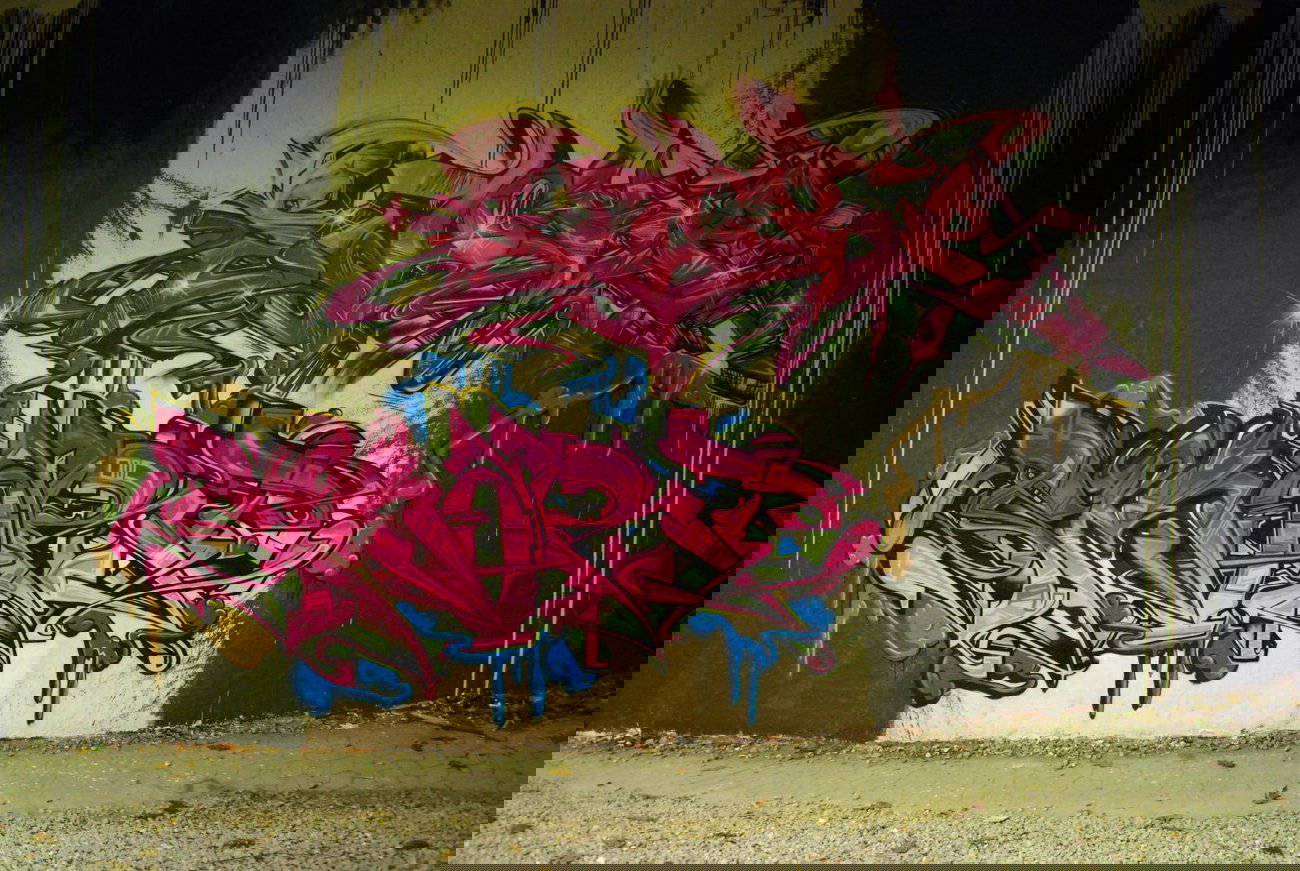 Graffiti Wall in Bochum - Photo by kid_smart - smart, dortmund, bochum (2013)