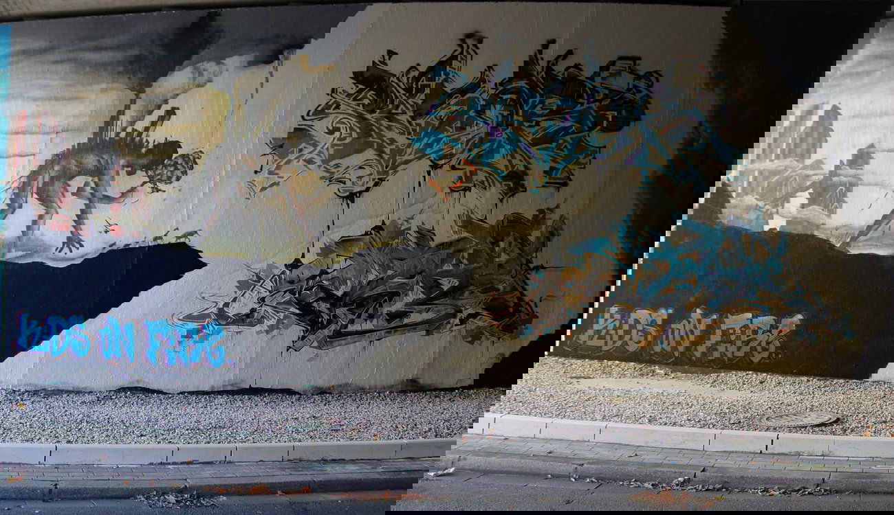 Graffiti Wall in Bochum - Photo by kid_smart - smart, stoke, bochum (2013)