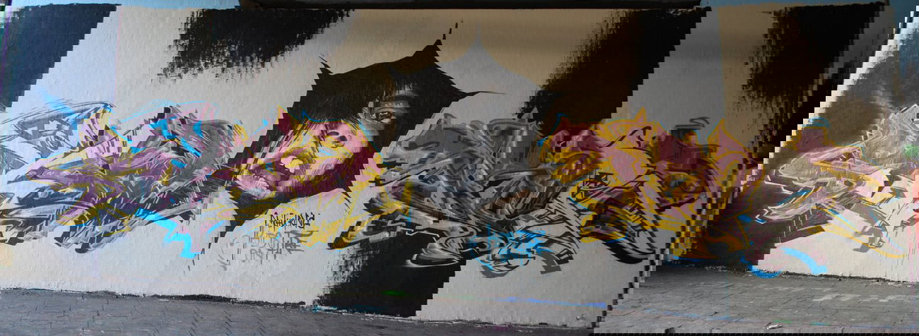 Graffiti Wall - Photo by kid_smart - smart, stoke, bochum (2013)