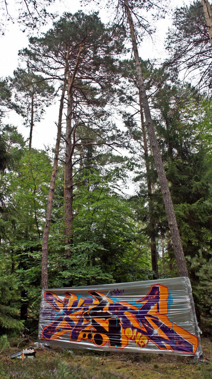 Graffiti Wall - Photo by kidone