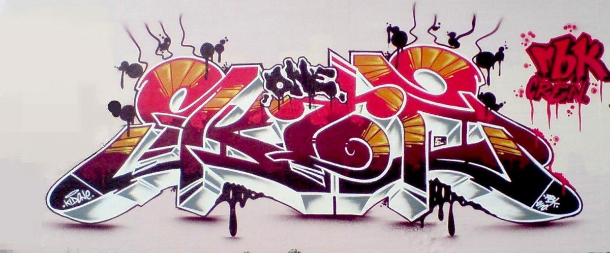 Graffiti Wall - Photo by kidone