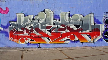 Graffiti Wall - Photo by kidone