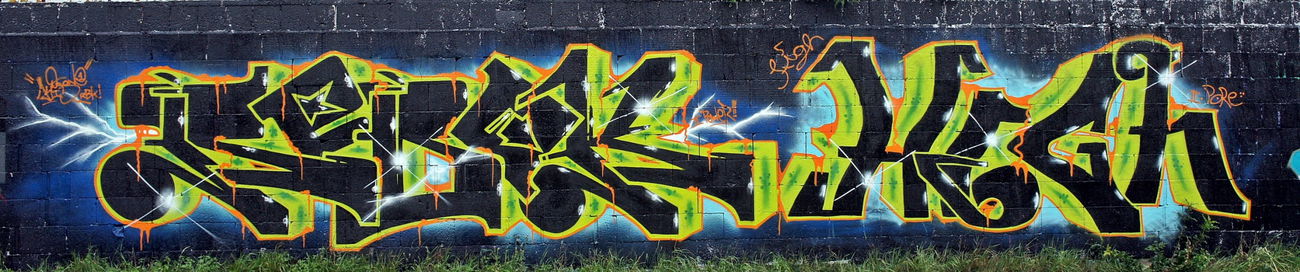 Graffiti Wall - Photo by kidone