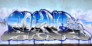 Graffiti Wall - Photo by kidone