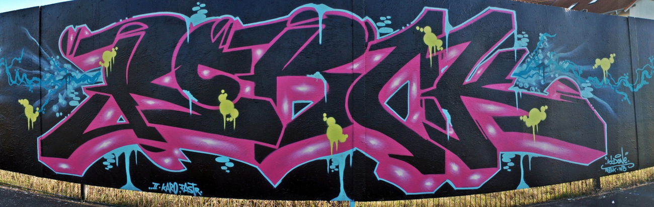 Graffiti Wall - Photo by kidone