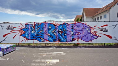 Graffiti Wall - Photo by kidone
