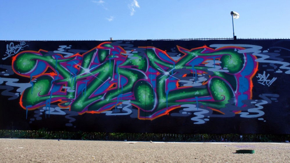 Graffiti Wall - Photo by kidone