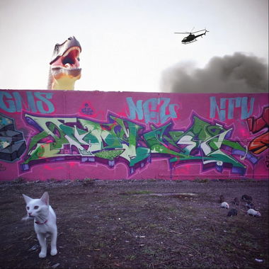 Graffiti Wall in Berlin - Photo by kidpone (2024)