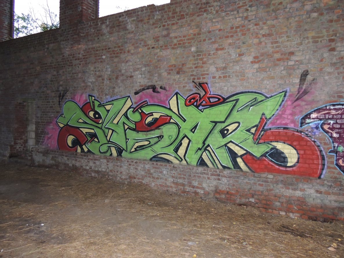Graffiti Wall - Photo by kieltaggsatnight - SHOAR, QVD (2013)