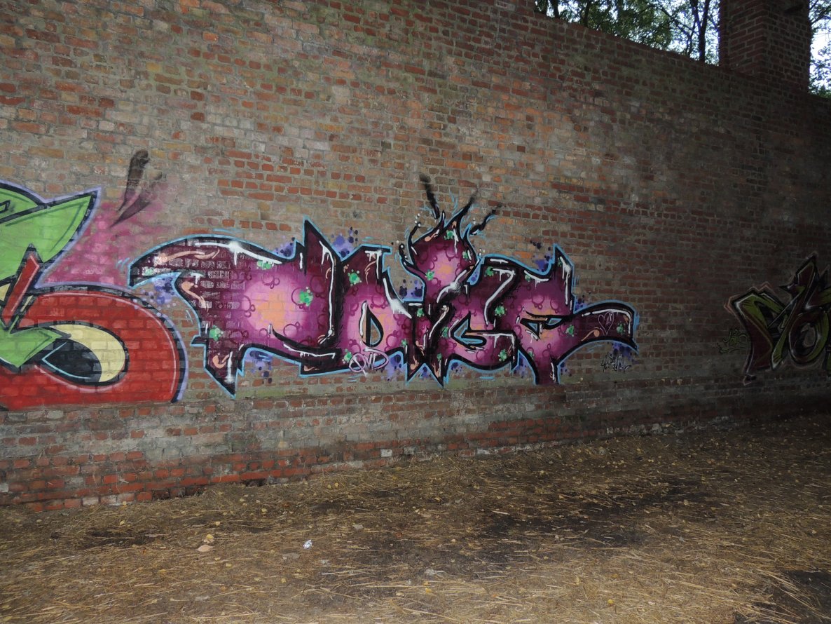 Graffiti Wall - Photo by kieltaggsatnight - COIGE, QVD (2013)