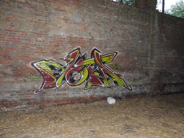 Graffiti Wall - Photo by kieltaggsatnight - MOTA, GND (2013)
