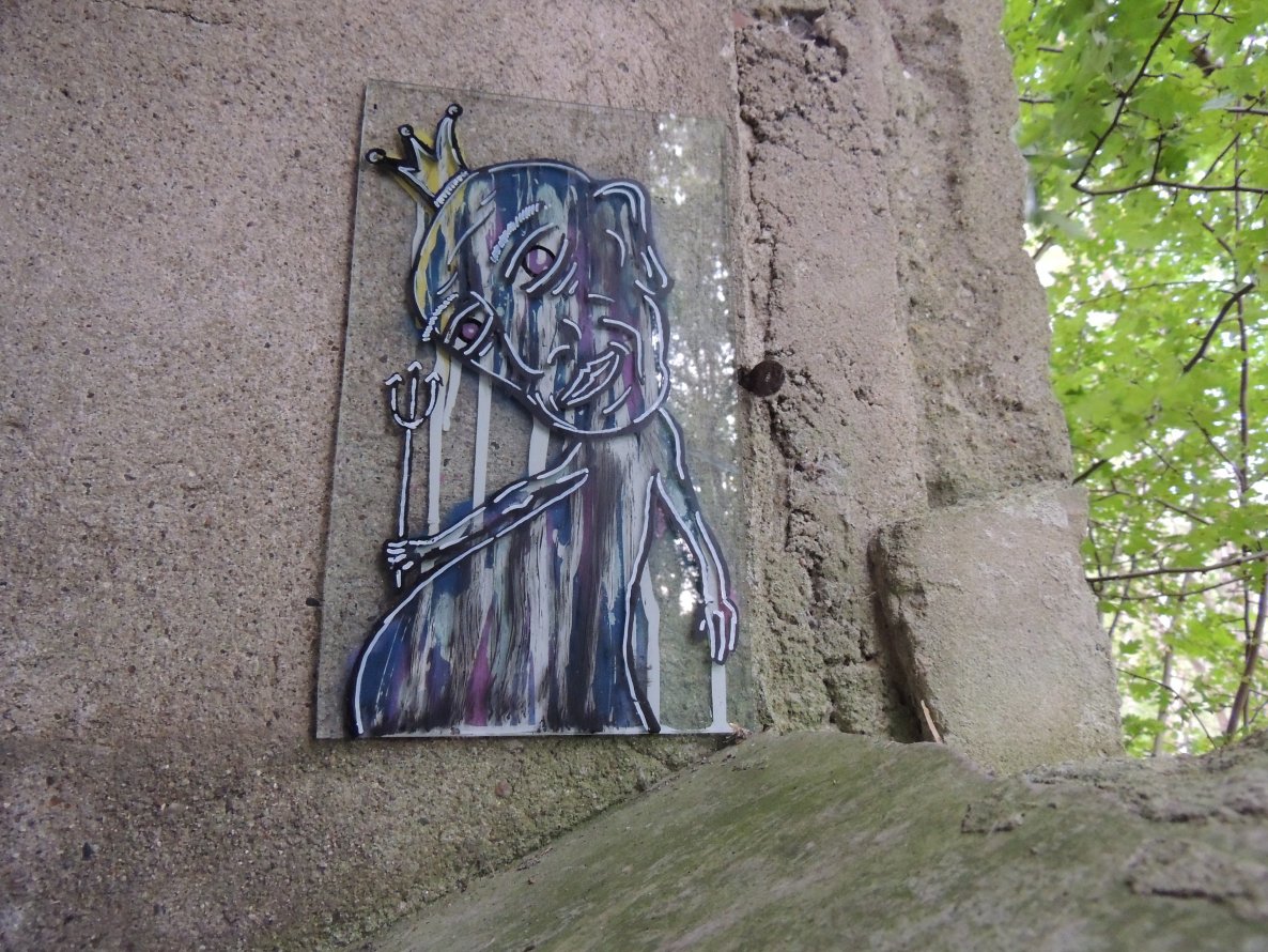 Graffiti Wall - Photo by kieltaggsatnight - ATRE-JU (2013)