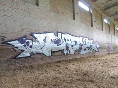 Graffiti Wall - Photo by kieltaggsatnight - Rey, LETS, RK (2013)