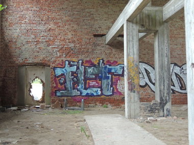 Graffiti Wall - Photo by kieltaggsatnight - ILT (2013)