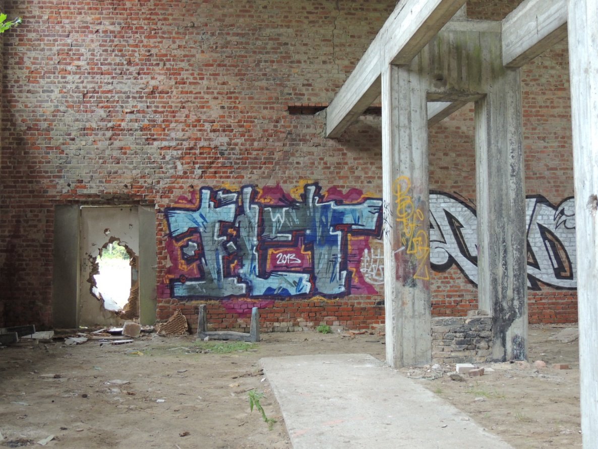 Graffiti Wall - Photo by kieltaggsatnight - ILT (2013)
