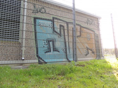 Graffiti Wall - Photo by kieltaggsatnight - QVD (2006)