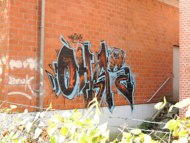 Graffiti Wall - Photo by kieltaggsatnight - OHA`s (2010)