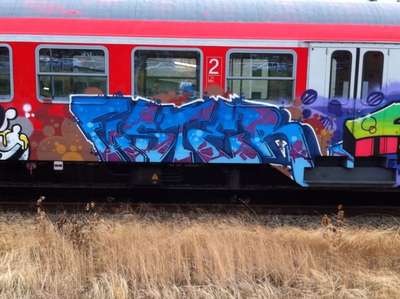 Graffiti Wall - Photo by kieltaggsatnight - Faster (2013)