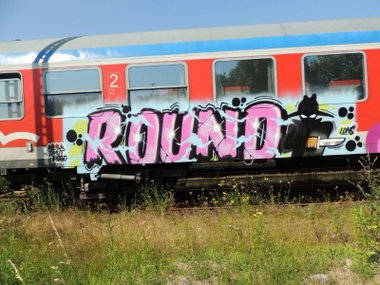 Graffiti Wall - Photo by kieltaggsatnight - Round (2013)
