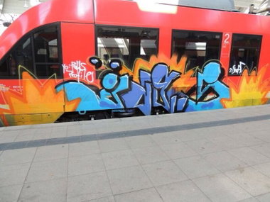 Graffiti Wall - Photo by kieltaggsatnight - Jags (2013)