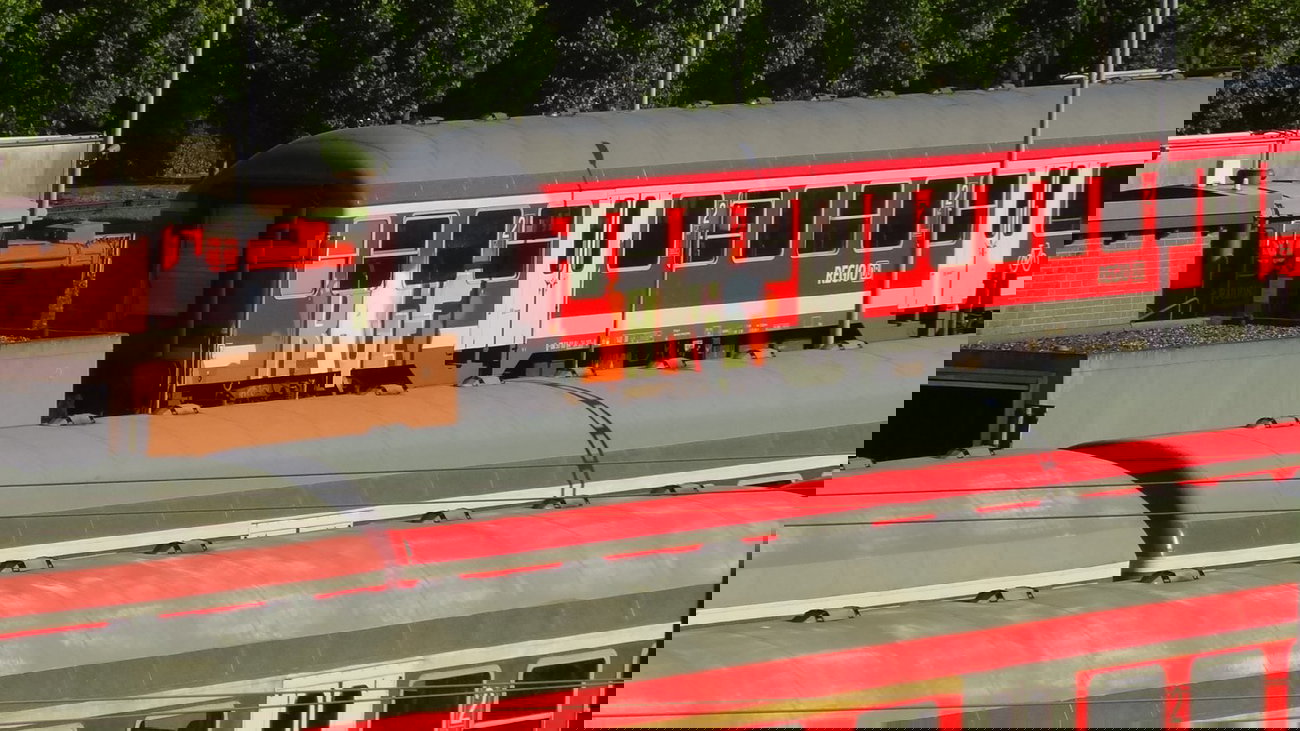 Graffiti Train - Photo by kieltaggsatnight - Rage (2013)