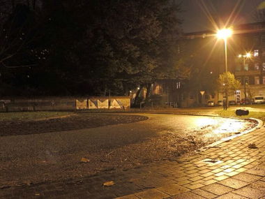 Graffiti Bombing - Photo by kieltaggsatnight - MDMA (2013)