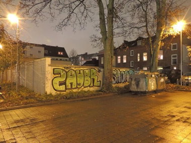 Graffiti Wall - Photo by kieltaggsatnight - Zaubr (2011)