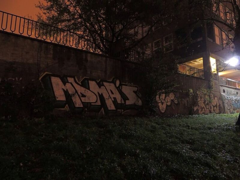 Graffiti Bombing - Photo by kieltaggsatnight - MDMA`s (2013)