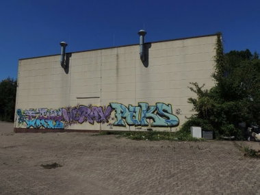 Graffiti Wall - Photo by kieltaggsatnight