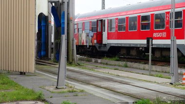 Graffiti Train - Photo by kieltaggsatnight - Rage (2013)