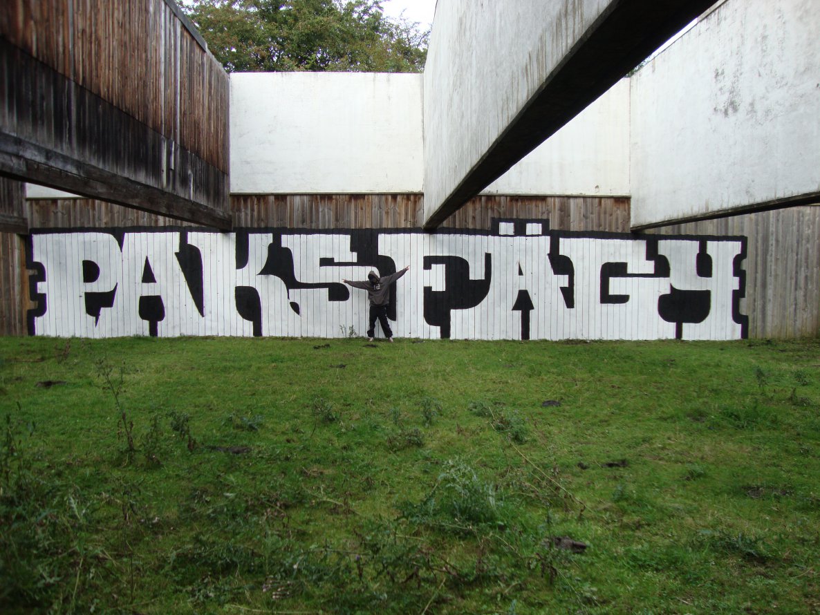 Graffiti Bombing - Photo by kieltaggsatnight - Paks, Fägy (2012)