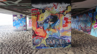Graffiti Wall - Photo by kieltaggsatnight - Laise, OBK, MDMA