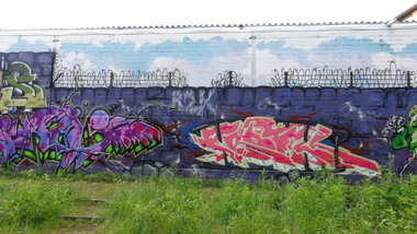 Graffiti Wall - Photo by kieltaggsatnight - Profil, GND, OBK (2013)