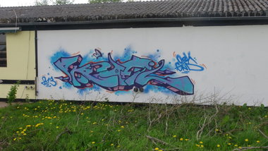 Graffiti Wall - Photo by kieltaggsatnight - Profil, GND, OBK (2013)