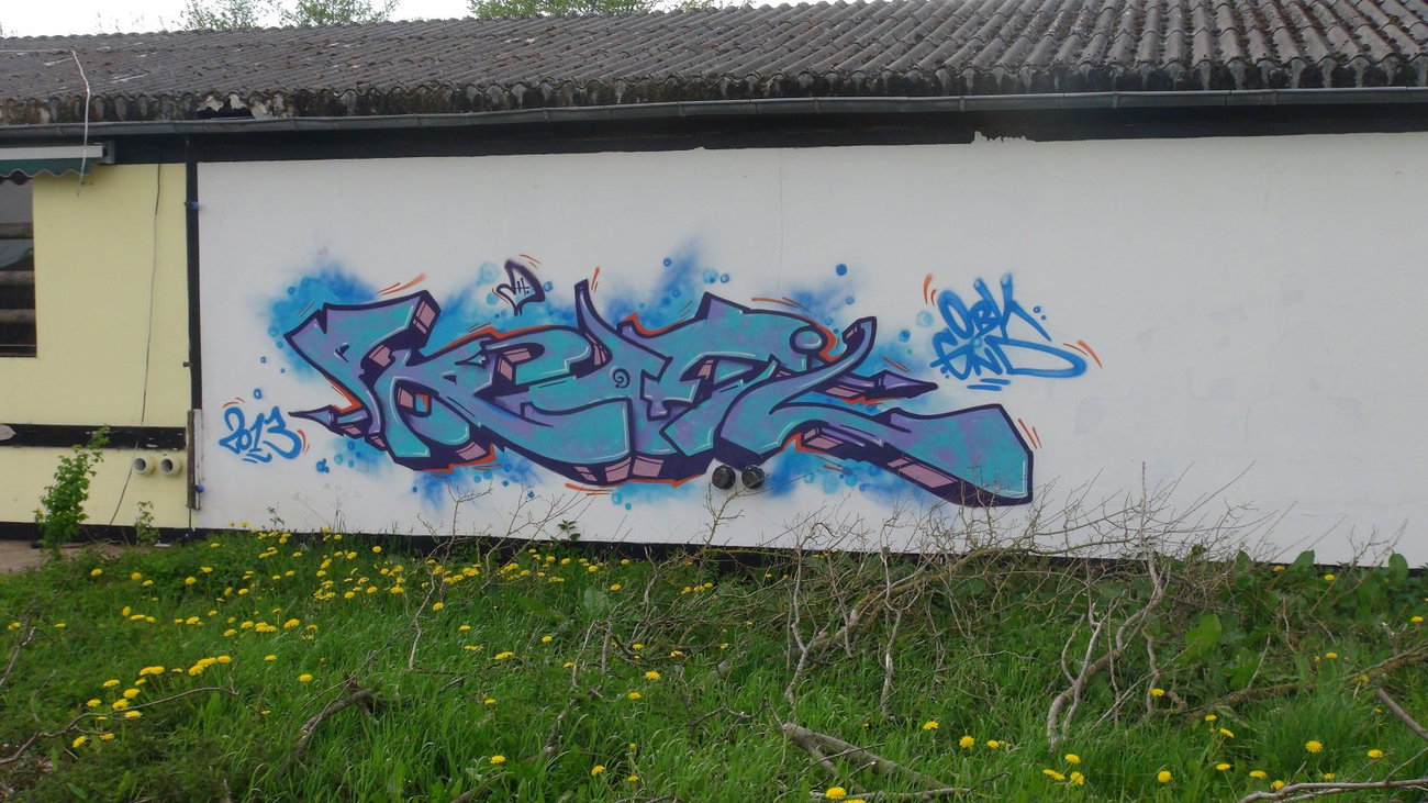 Graffiti Wall - Photo by kieltaggsatnight - Profil, GND, OBK (2013)