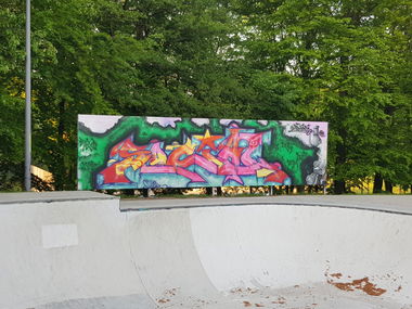 Graffiti Wall - Photo by kieltaggsatnight - Social (2018)