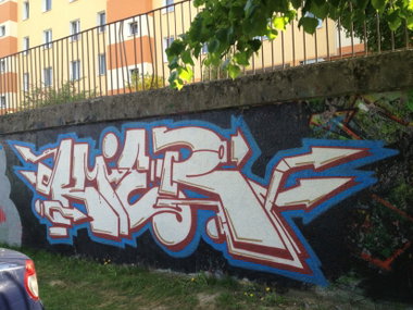 Graffiti Wall - Photo by kier (2013)