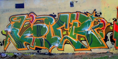 Graffiti Wall - Photo by kier - kier, knzr (2013)