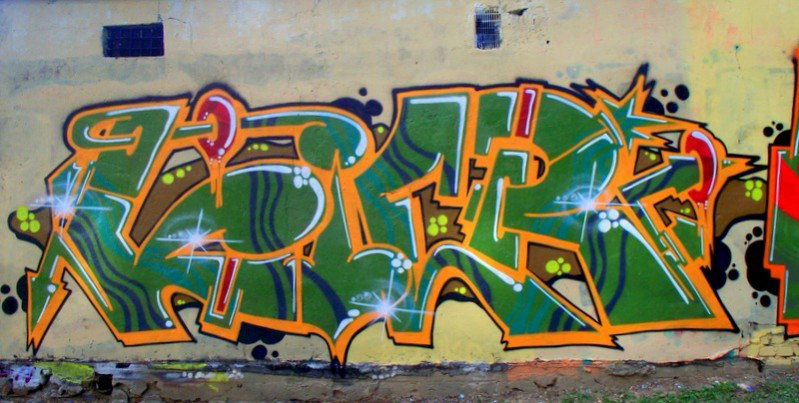 Graffiti Wall - Photo by kier - kier, knzr (2013)