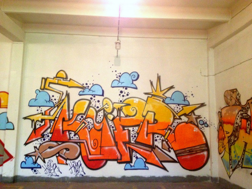 Graffiti Wall - Photo by kier - kier, knzr (2013)