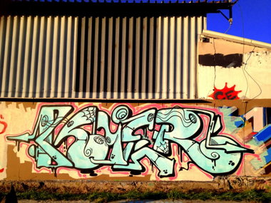 Graffiti Wall - Photo by kier - kier, knzr (2013)