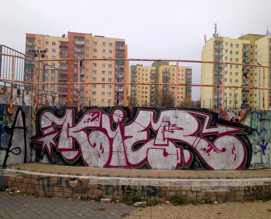 Graffiti Wall - Photo by kier - kier, knzr (2013)