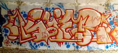 Graffiti Wall - Photo by kier - kier, knzr (2013)