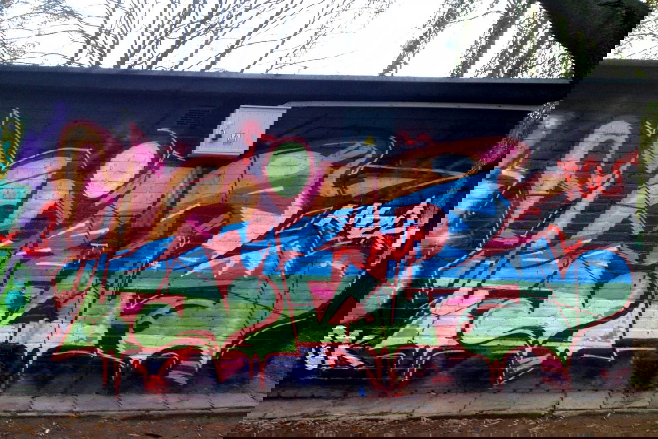 Graffiti Wall - Photo by kier - kier, knzr (2013)
