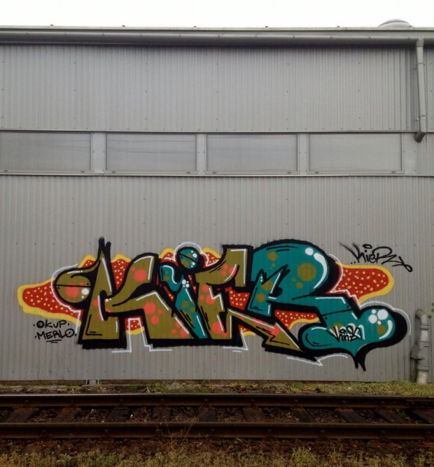 Graffiti Bombing - Photo by kier