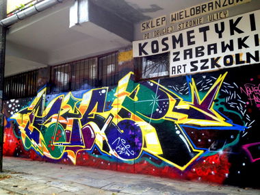 Graffiti Wall - Photo by kier - kier, knzr (2014)