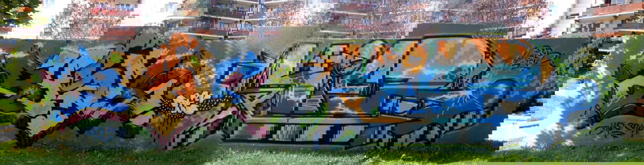 Graffiti Wall - Photo by kier - bism, kier, tf (2014)