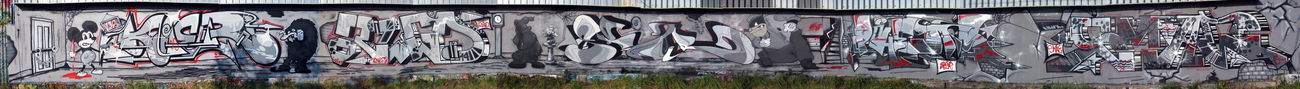Graffiti Wall - Photo by kier - kier, rugd, skor (2014)