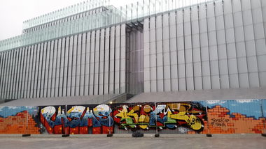 Graffiti Wall - Photo by kier - phems, kier (2016)